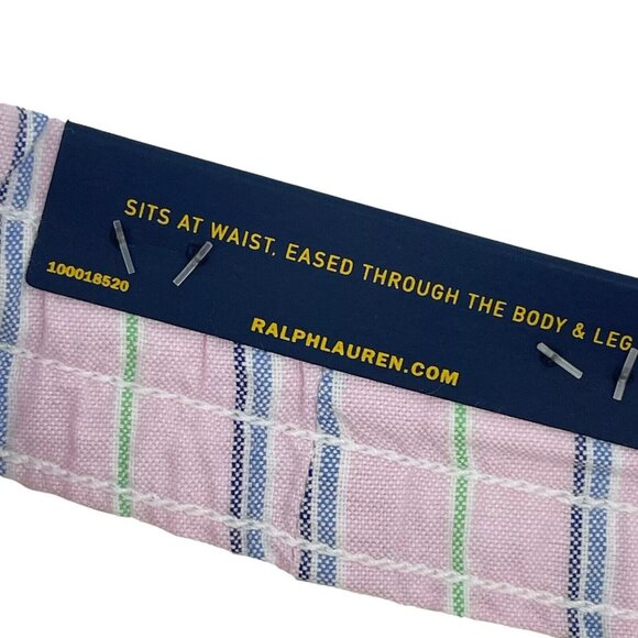 Polo Ralph Lauren Large Classic Fit 5" Prepster Elastic Waist Chino Shorts Multi - Picture 8 of 11